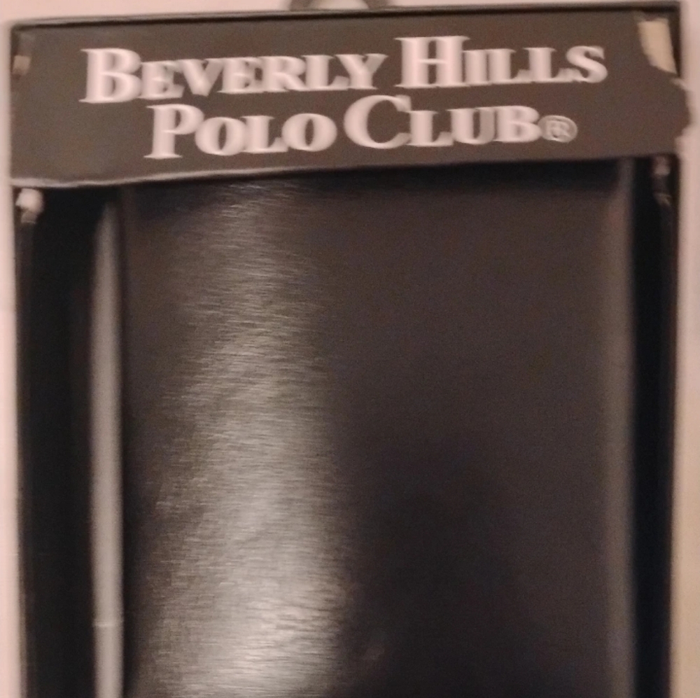 Beverly Hills Polo Club Black Wallet